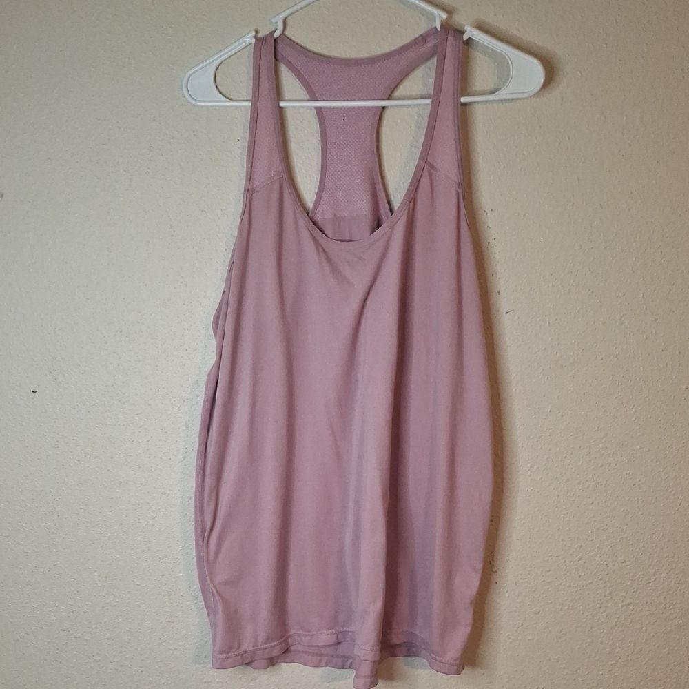 Xersion Mauve Slim Fit Tank Top size XL Tall